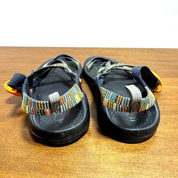 Chaco Kids Size 3 Sandals Strappy Outdoor Hiking Multi-Colored - Picture 2 of 6